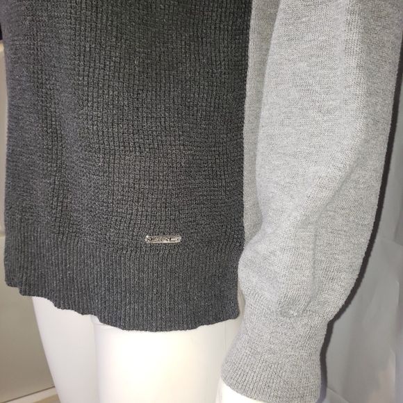 LRL Lauren Active Gray Thermal Sweater Womens Size XL - Picture 3 of 7